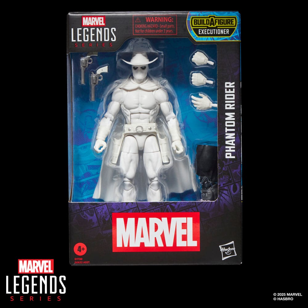 Marvel Legends Actionfigur Phantom Rider (BAF: Executioner) 15 cm