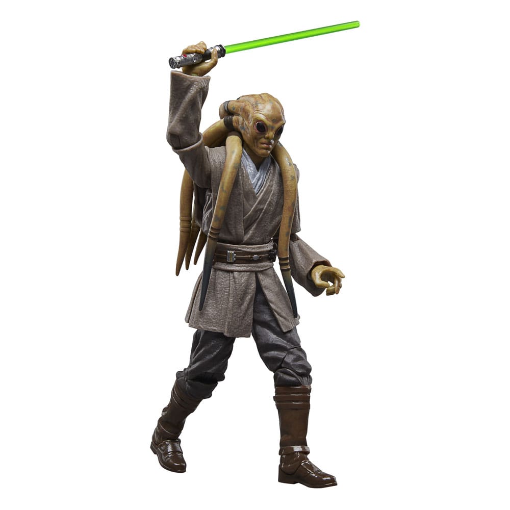 Star Wars Episode III Black Series Actionfigur 20th Anniversary Kit Fisto 15 cm