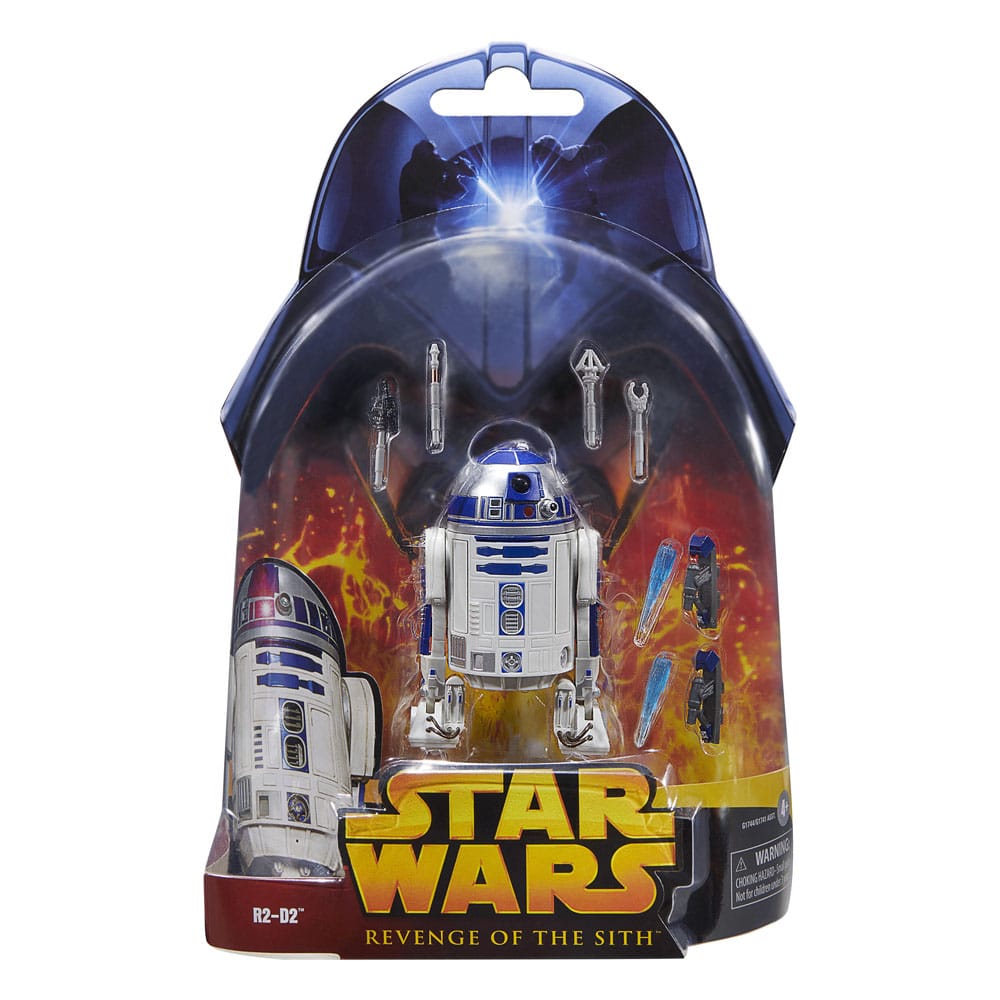 Star Wars Episode III Black Series Actionfigur 20th Anniversary R2-D2 9 cm