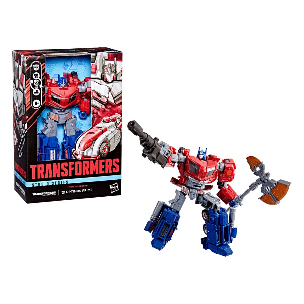 Transformers: War for Cybertron Studio Series Voyager Class Actionfigur Optimus Prime 16 cm