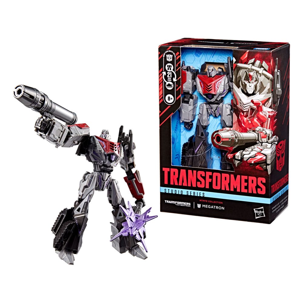 Transformers: War for Cybertron Studio Series Voyager Class Actionfigur Megatron 16 cm