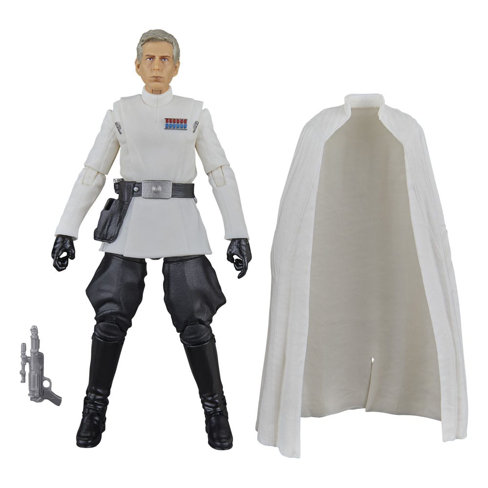 Star Wars: Andor Black Series Actionfigur Director Orson Krennic 15 cm
