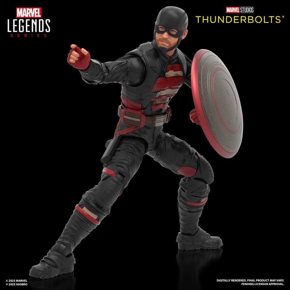Thunderbolts Marvel Legends Actionfiguren 2er-Pack John F. Walker & Sentry 15 cm