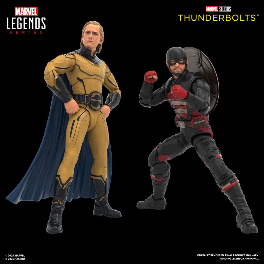 Thunderbolts Marvel Legends Actionfiguren 2er-Pack John F. Walker & Sentry 15 cm