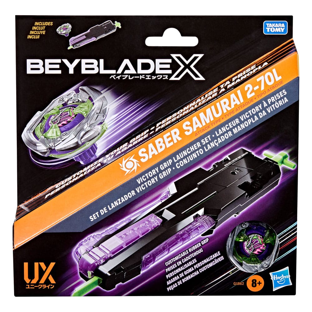 Beyblade X Victory Grip Starter-Set