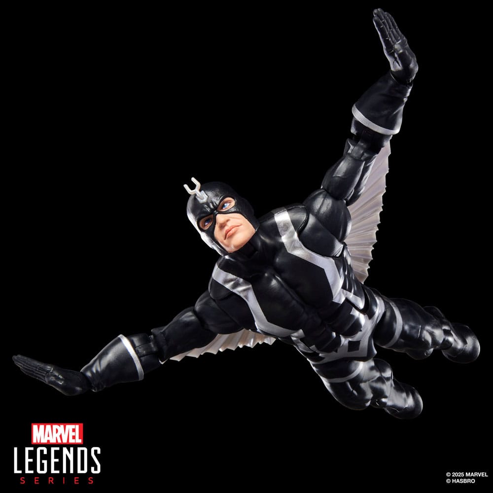 Inhumans Marvel Legends Actionfiguren 2er-Pack Black Bolt & Marvel's Triton 15 cm