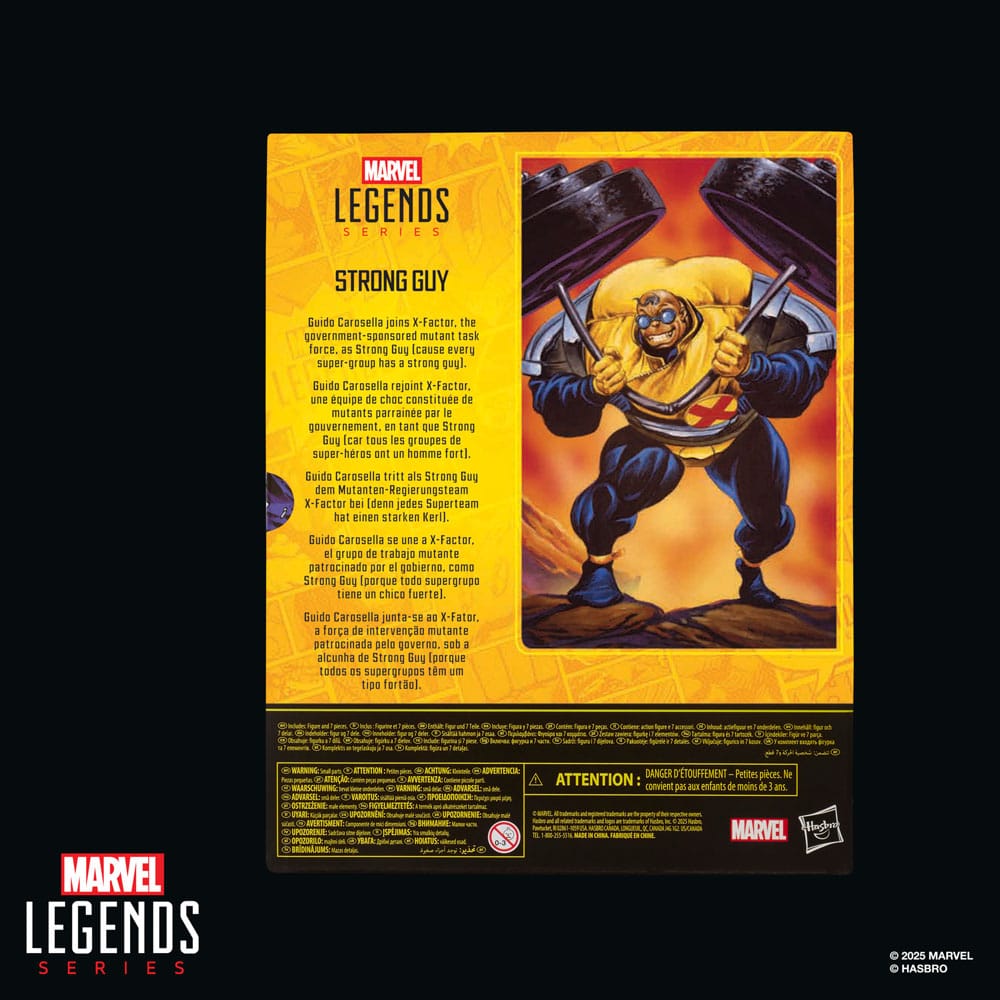X-Factor Marvel Legends Actionfigur Strong Guy 15 cm