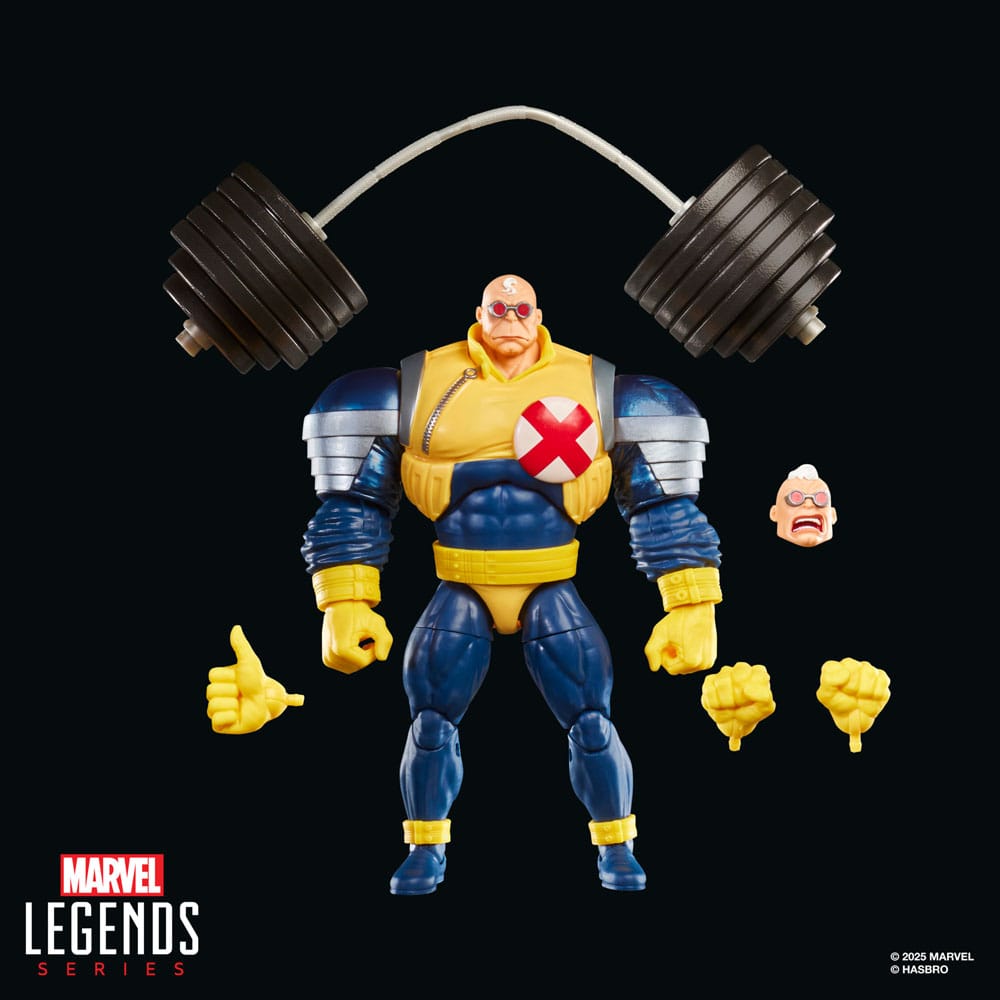 X-Factor Marvel Legends Actionfigur Strong Guy 15 cm
