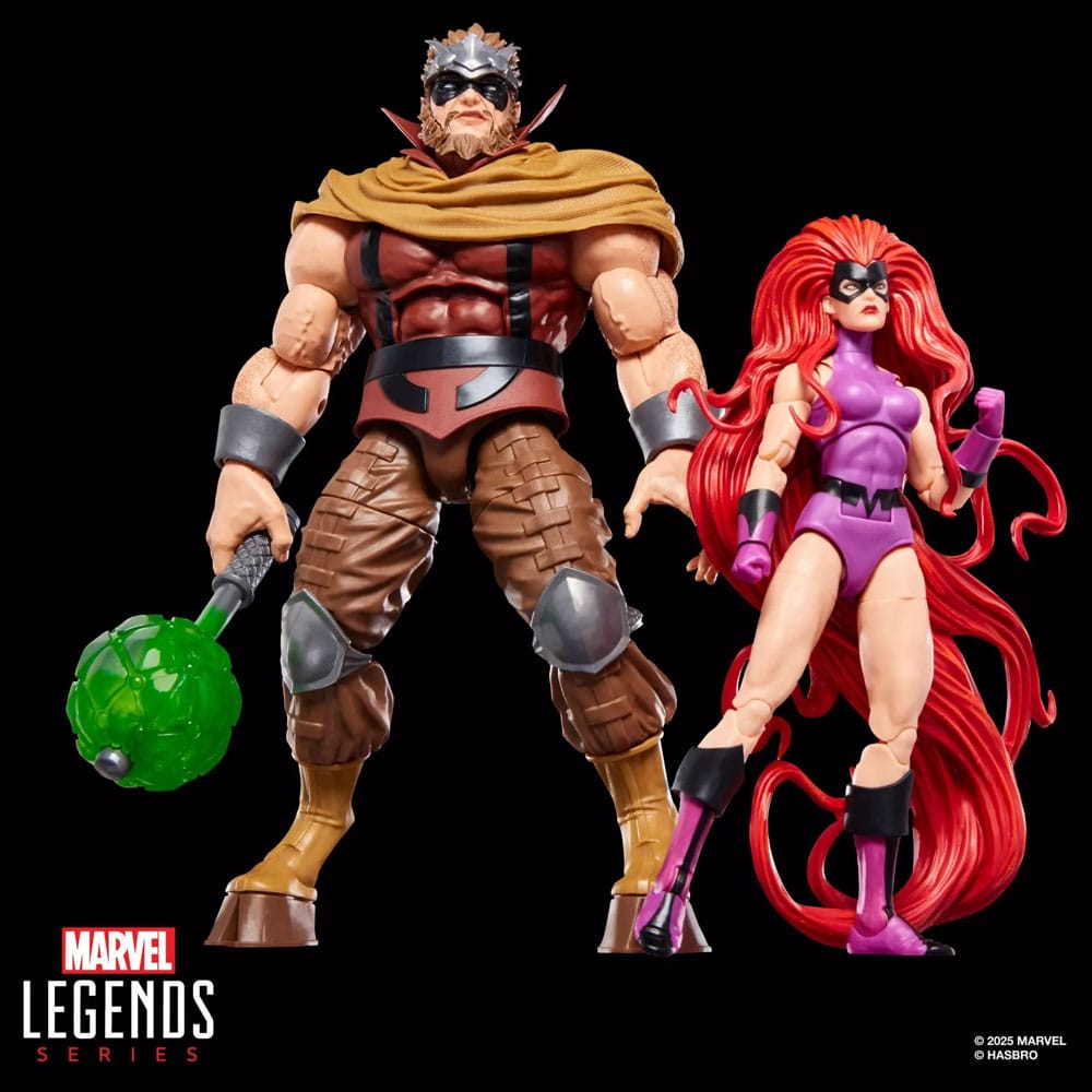 Inhumans Marvel Legends Actionfiguren 2er-Pack Marvel's Medusa & Marvel's Gorgon 15 cm