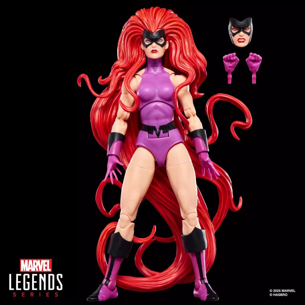 Inhumans Marvel Legends Actionfiguren 2er-Pack Marvel's Medusa & Marvel's Gorgon 15 cm