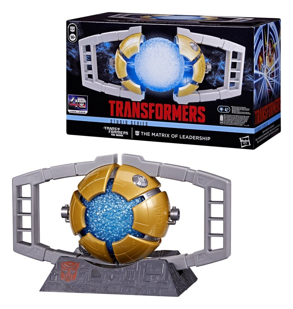 The Transformers: The Movie Studio Series Roleplay-Replik The Matrix of Leadership