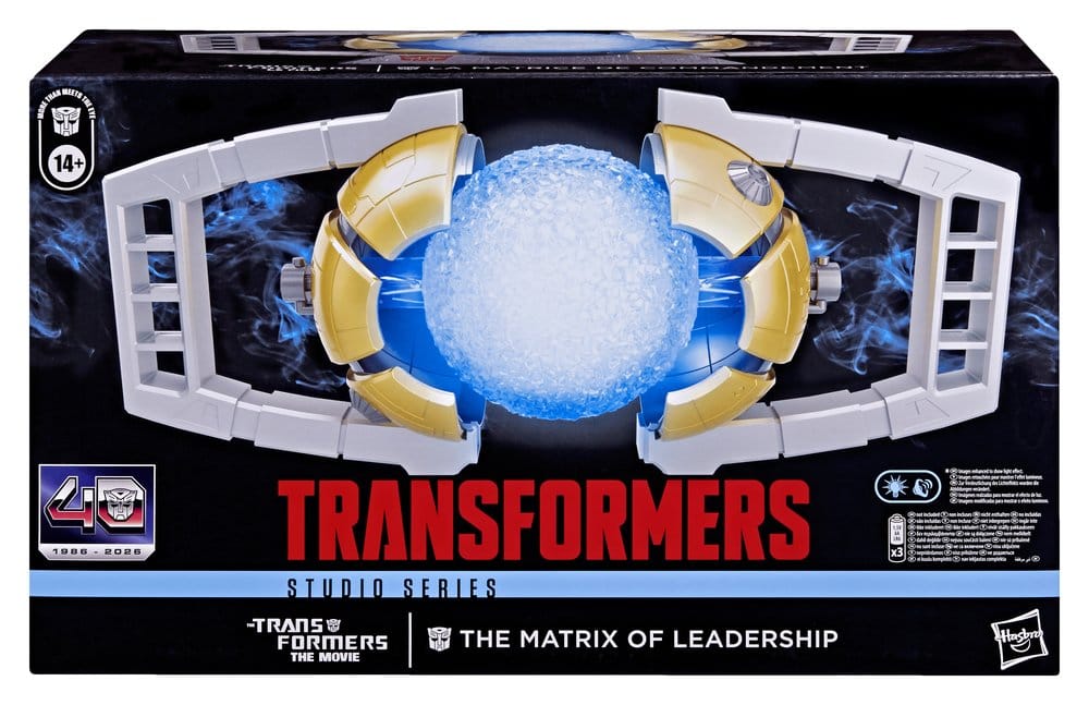 The Transformers: The Movie Studio Series Roleplay-Replik The Matrix of Leadership