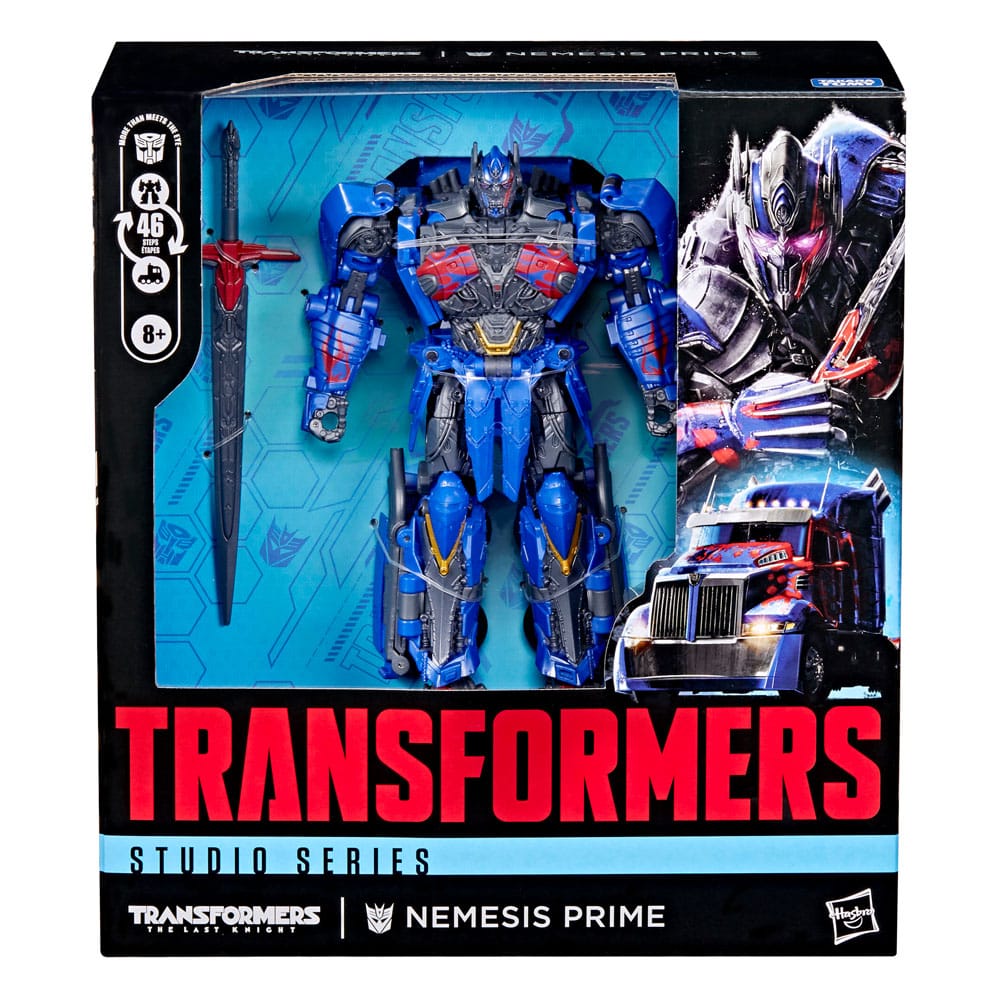 Transformers: The Last Knight Studio Series Leader Class Actionfigur Nemesis Prime 22 cm