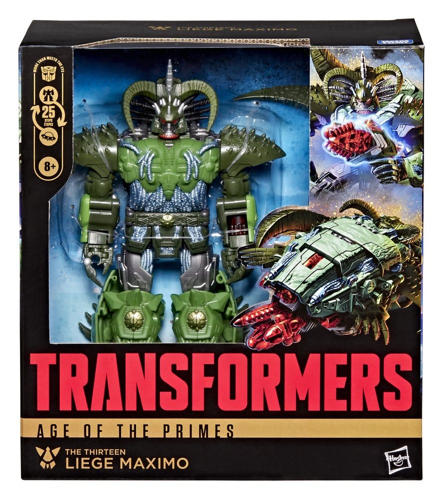 Transformers Age of the Primes Leader Class Actionfigur The Thirteen: Liege Maximo 22 cm