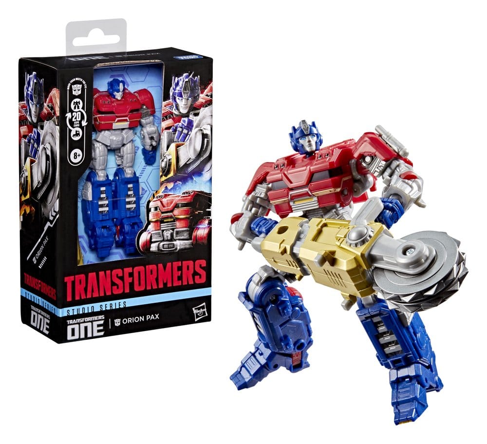 Transformers One Studio Series Deluxe Class Actionfigur Orion Pax 13 cm