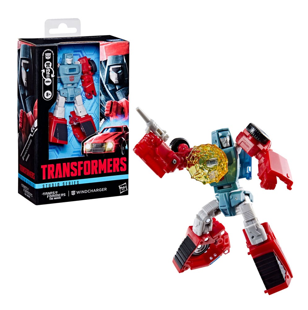 The Transformers: The Movie Studio Series Deluxe Class Actionfigur Windcharger 11 cm