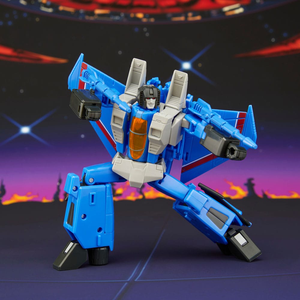 The Transformers: The Movie Studio Series Deluxe Class Actionfigur Windcharger 11 cm