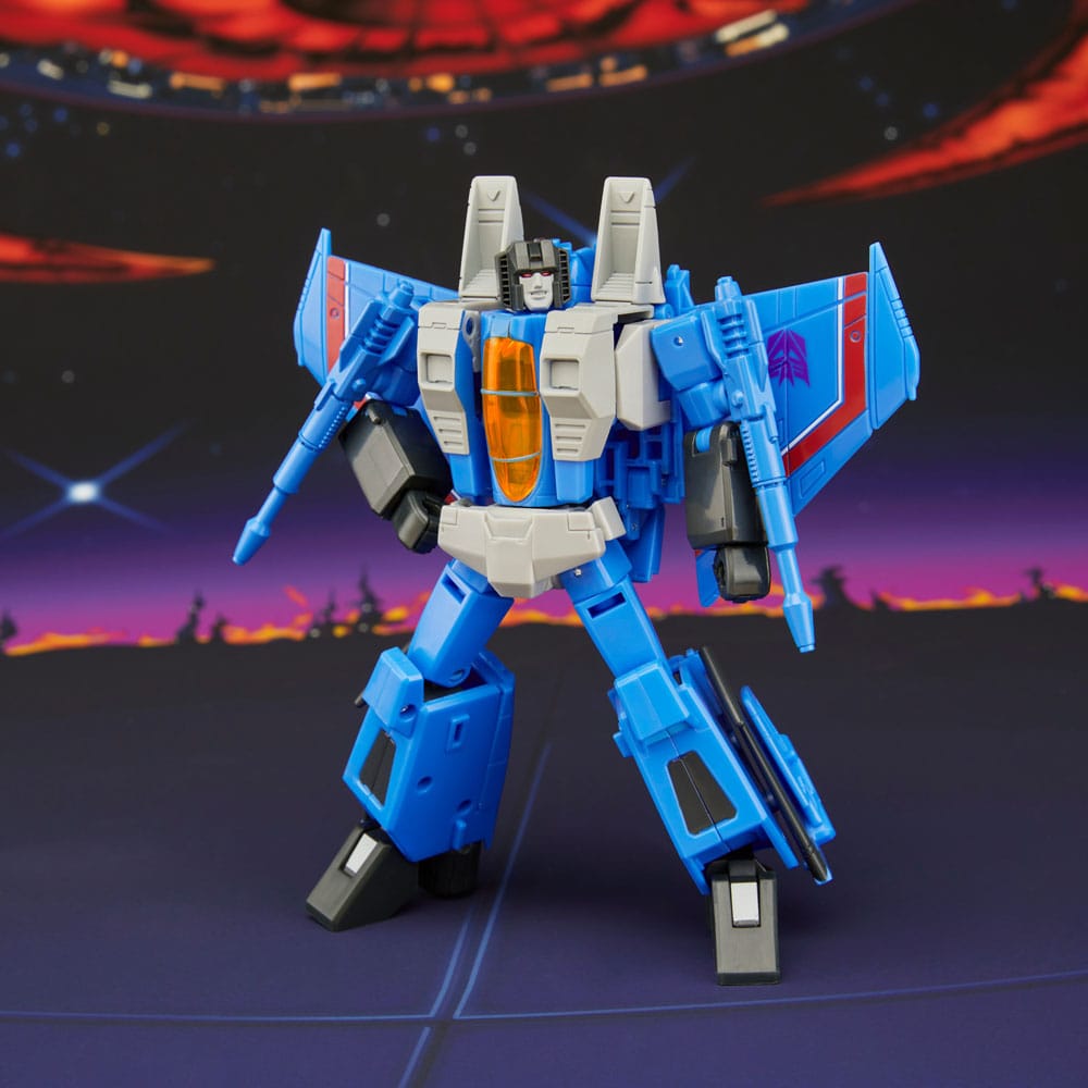 The Transformers: The Movie Studio Series Deluxe Class Actionfigur Windcharger 11 cm