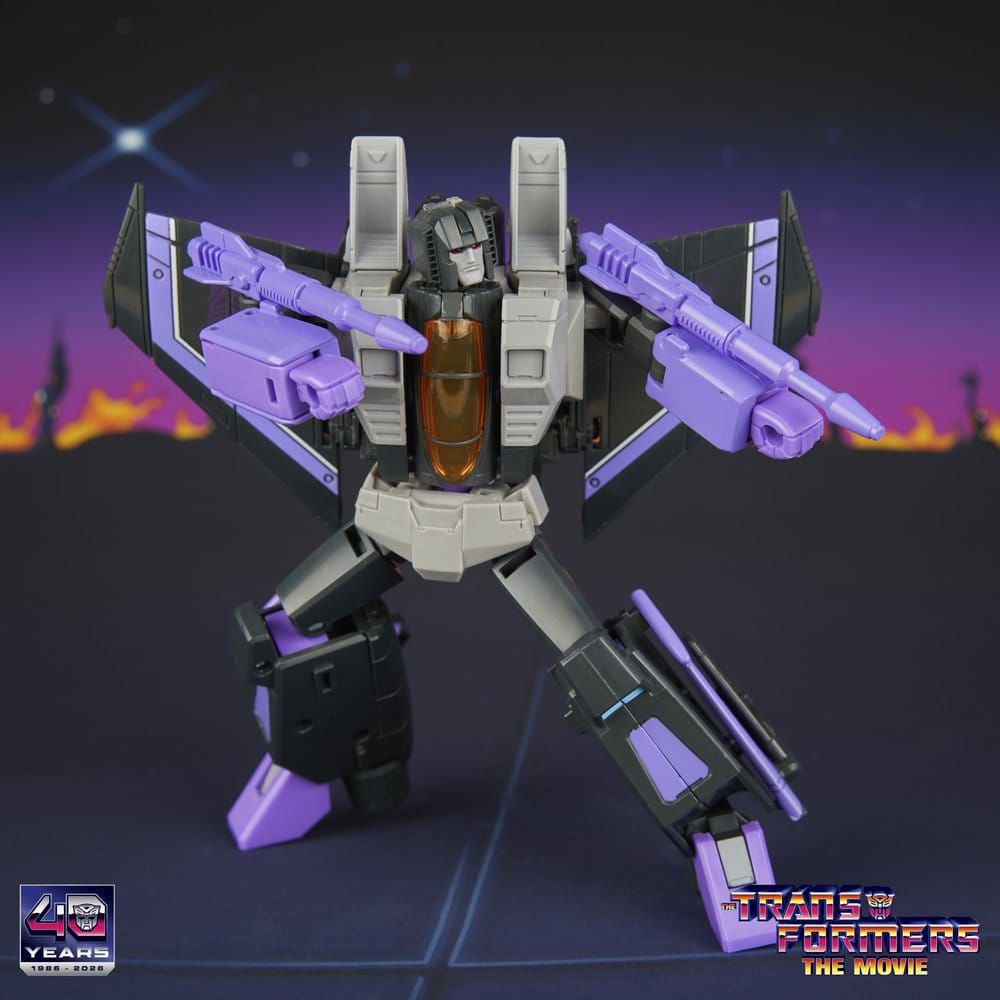The Transformers: The Movie Studio Series Voyager Class Actionfigur Skywarp 17 cm