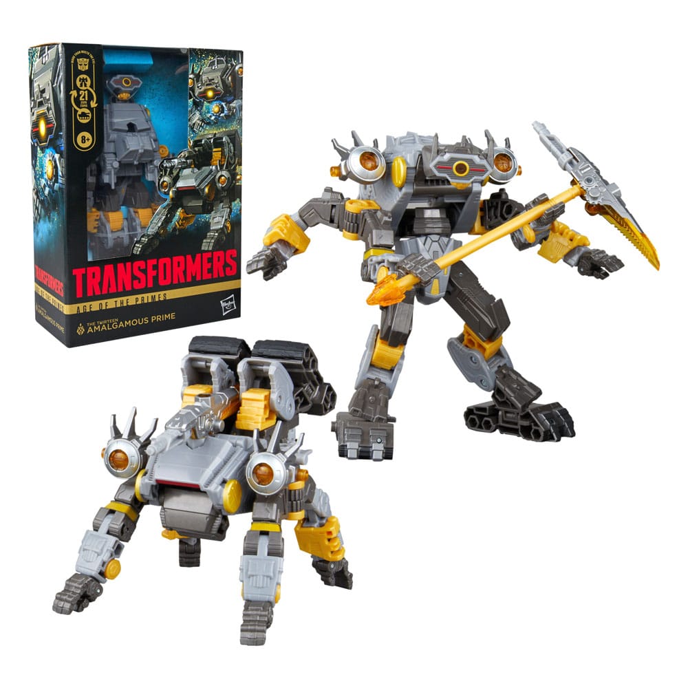 Transformers Age of the Primes Voyager Class Actionfigur The Thirteen: Amalgamous Prime 18 cm