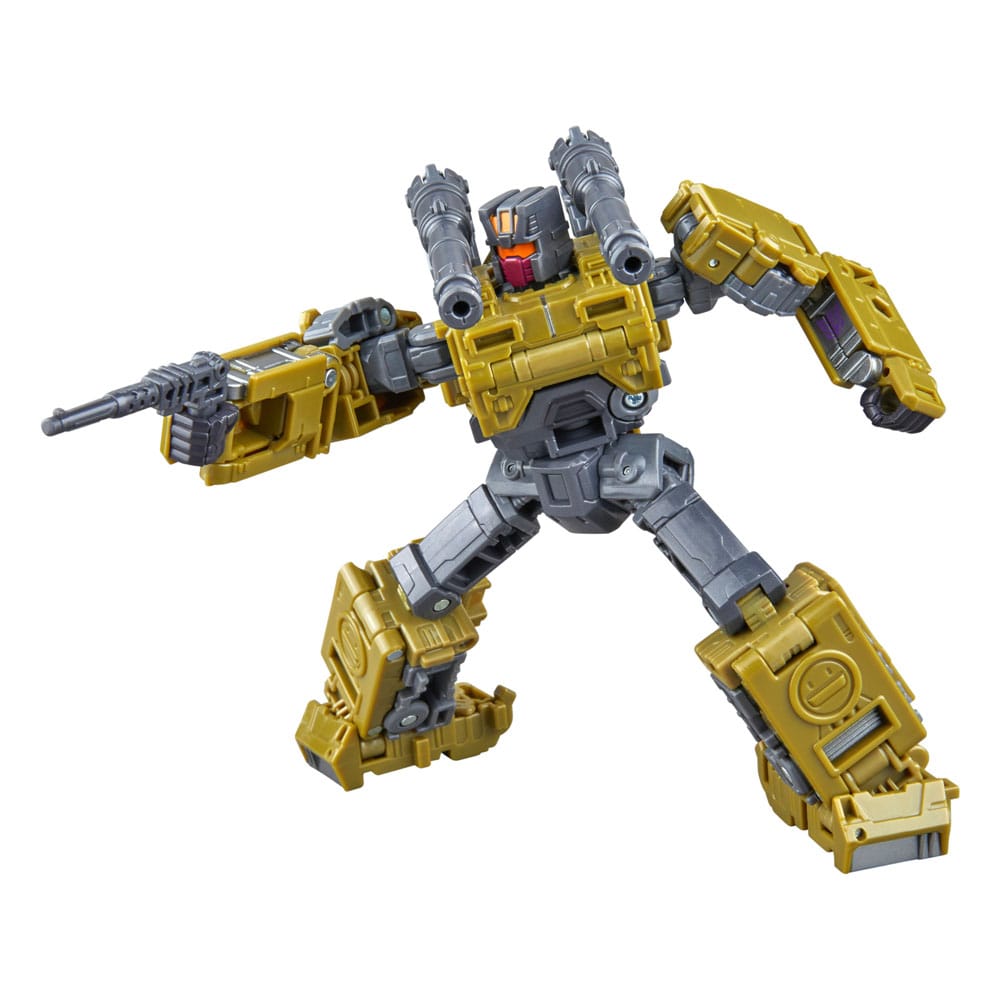 Transformers Age of the Primes Voyager Class Actionfigur Combaticon Brawl 18 cm