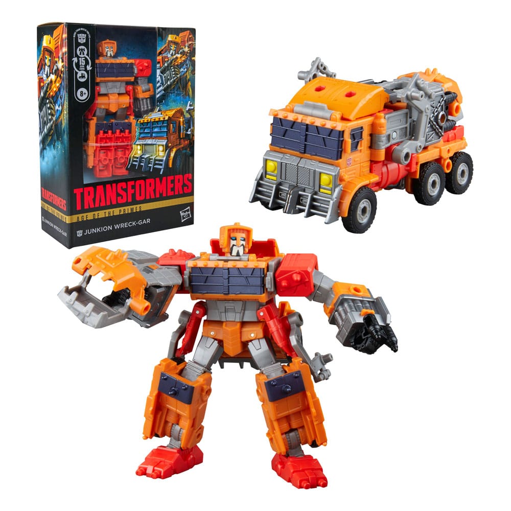 Transformers Age of the Primes Voyager Class Actionfigur Junkion Wreck-Gar 18 cm