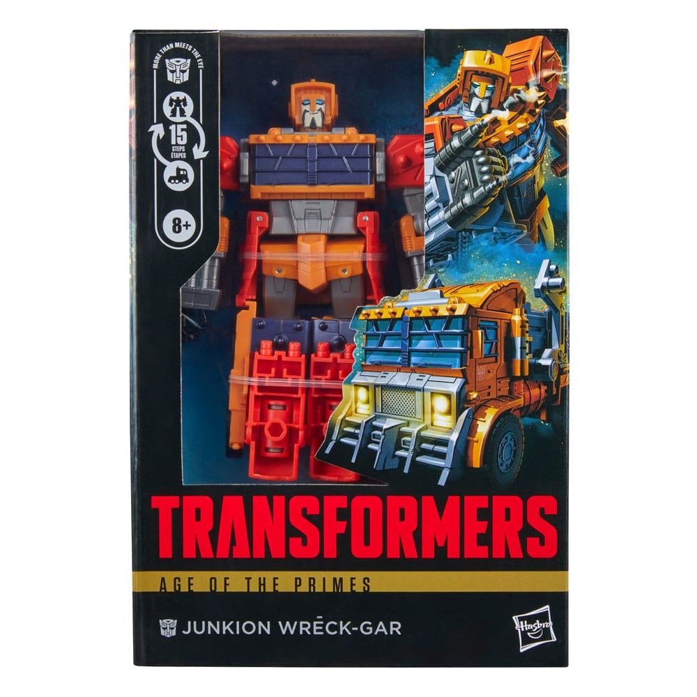 Transformers Age of the Primes Voyager Class Actionfigur Junkion Wreck-Gar 18 cm