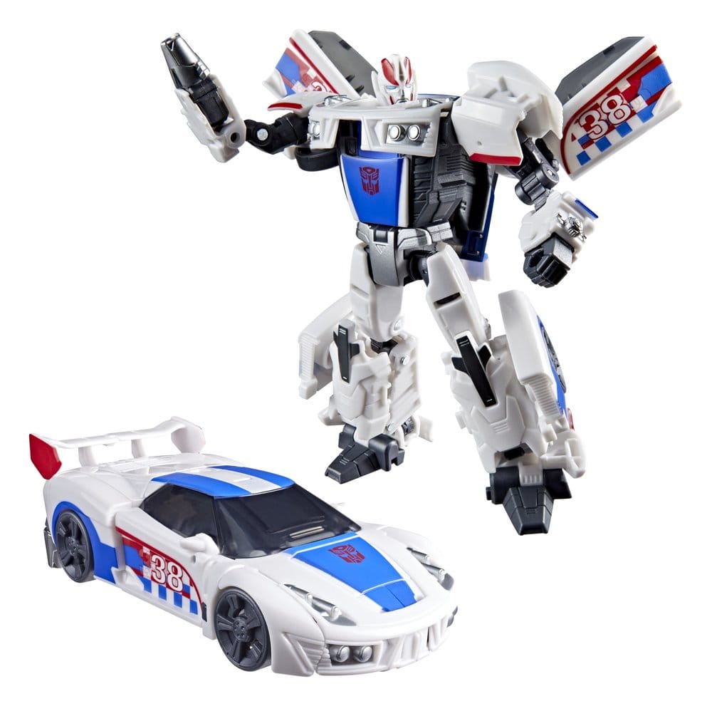 Transformers Age of the Primes Deluxe Class Actionfigur Smokescreen 13 cm
