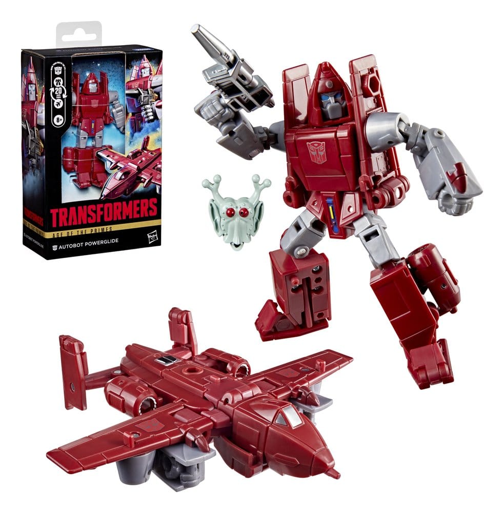 Transformers Age of the Primes Deluxe Class Actionfigur Autobot Powerglide 11 cm
