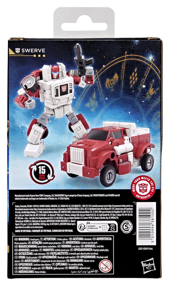 Transformers Age of the Primes Deluxe Class Actionfigur Swerve 11 cm