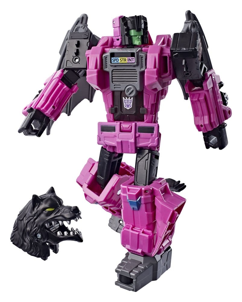Transformers Age of the Primes Deluxe Class Actionfigur Fangry 13 cm