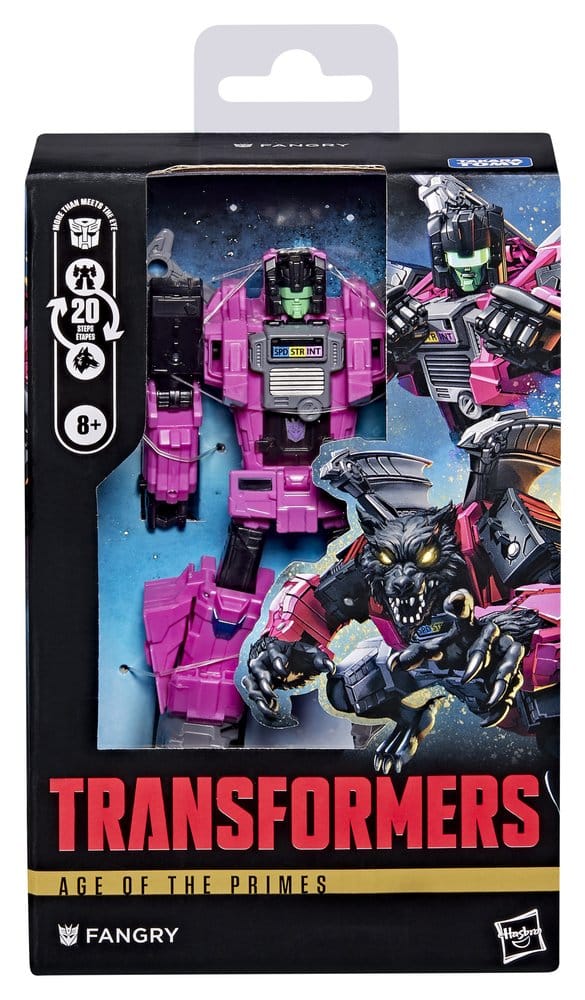 Transformers Age of the Primes Deluxe Class Actionfigur Fangry 13 cm