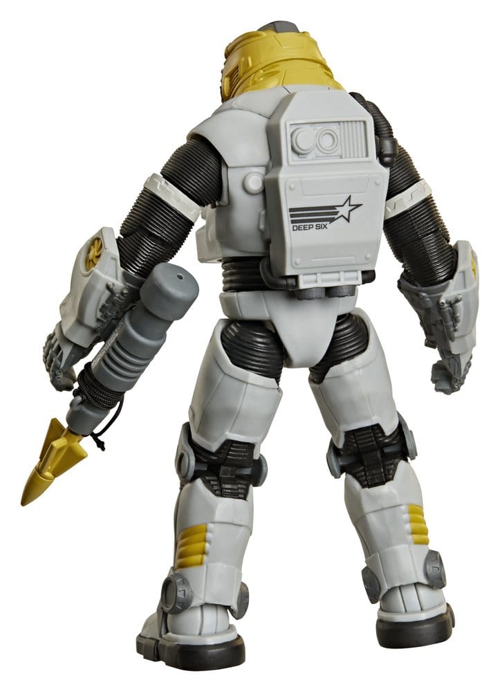 G.I. Joe Classified Series Deluxe Actionfigur #206 Malcom „Deep Six“ Willoughby 15 cm