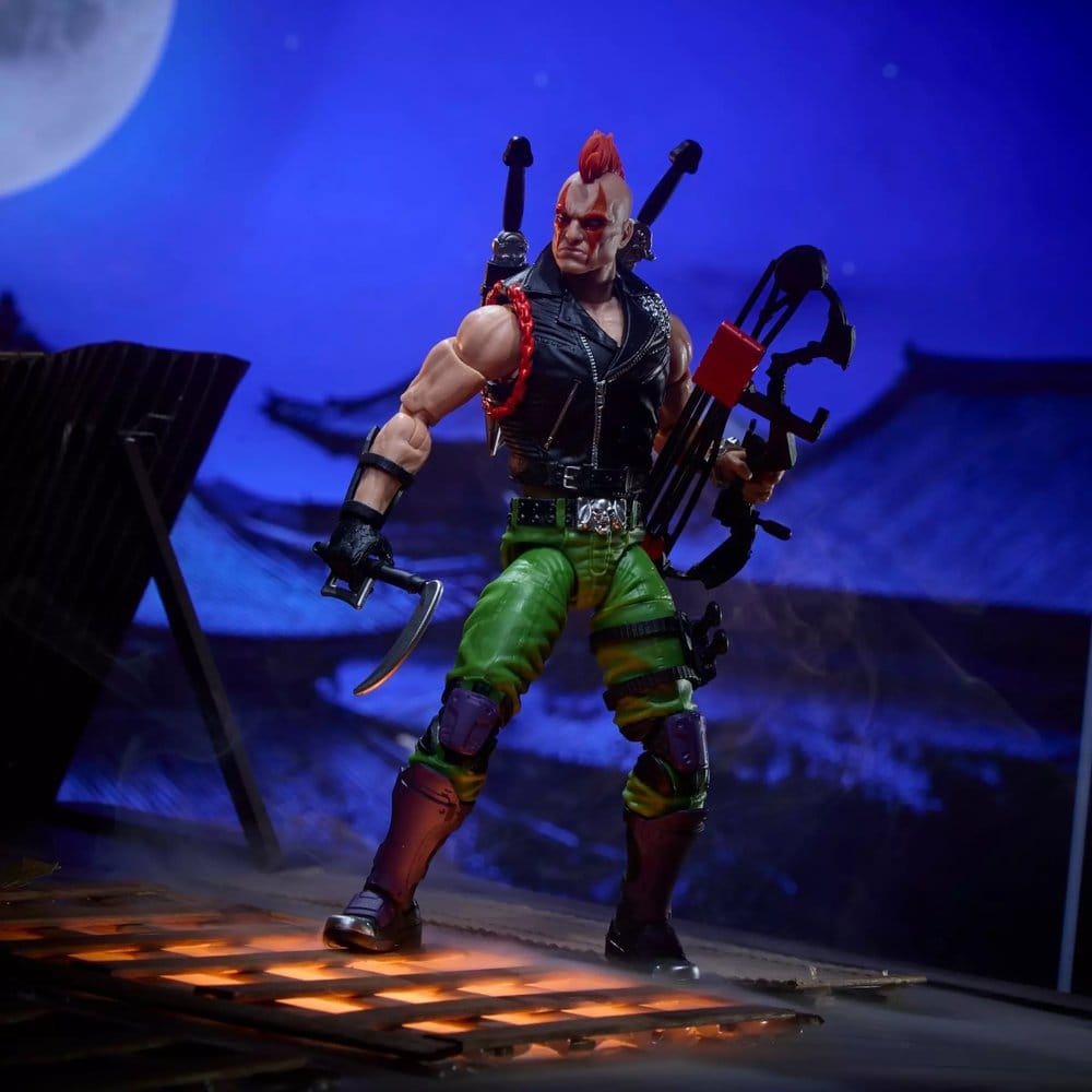 G.I. Joe Classified Series Actionfigur #192 Ninja Force Zartan 15 cm
