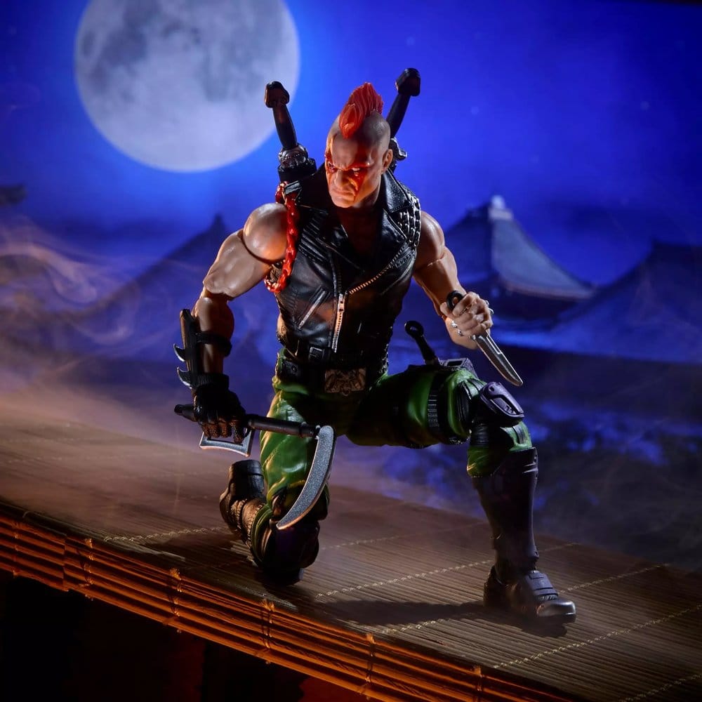 G.I. Joe Classified Series Actionfigur #192 Ninja Force Zartan 15 cm