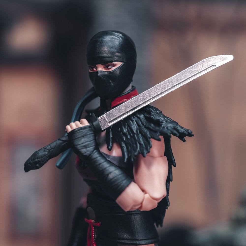 G.I. Joe Classified Series Actionfiguren 2er-Pack Snake Eyes & Kim "Jinx" Arashikage 15 cm