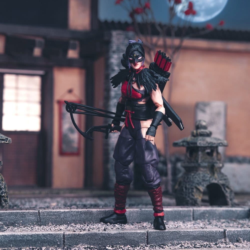G.I. Joe Classified Series Actionfiguren 2er-Pack Snake Eyes & Kim "Jinx" Arashikage 15 cm
