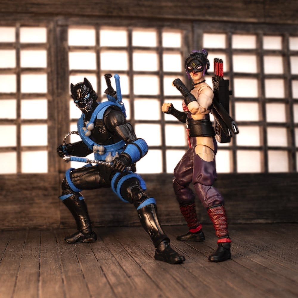 G.I. Joe Classified Series Actionfiguren 2er-Pack Snake Eyes & Kim "Jinx" Arashikage 15 cm