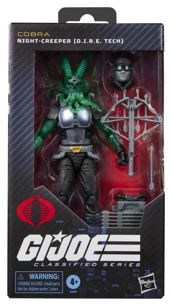 G.I. Joe Classified Series Actionfigur #202 Night-Creeper (D.I.R.E. Tech) 15 cm