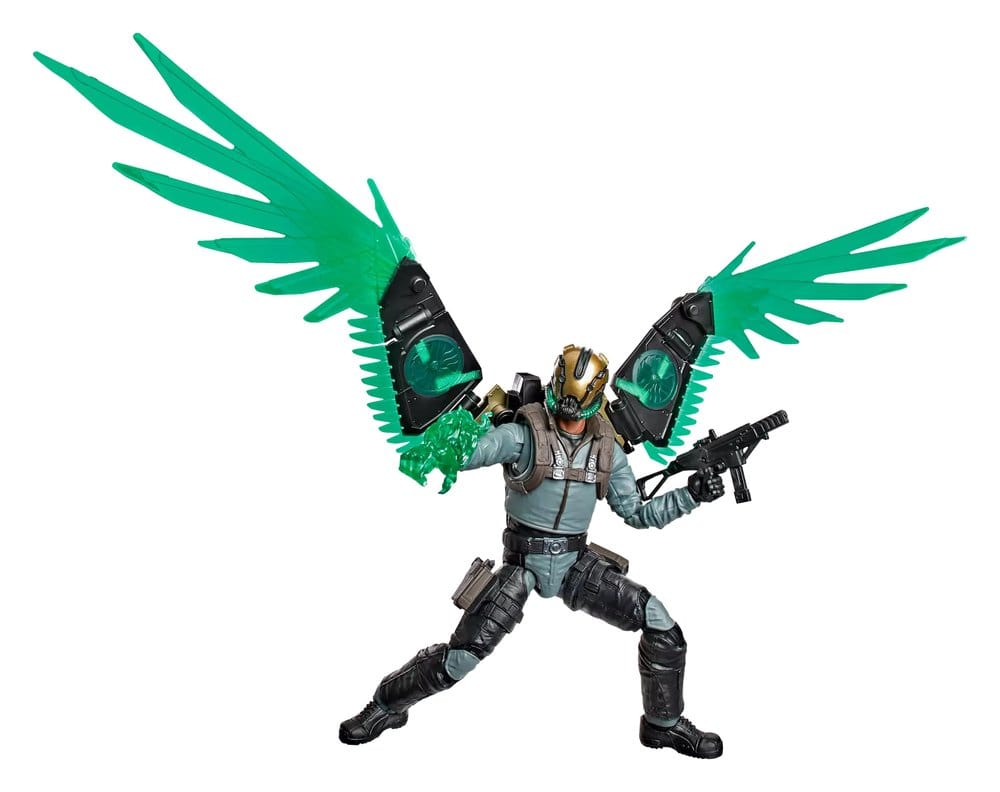 G.I. Joe Classified Series Actionfigur #225 D.I.R.E. Hawk (Dread-Inducing Responsive Energy) 15 cm