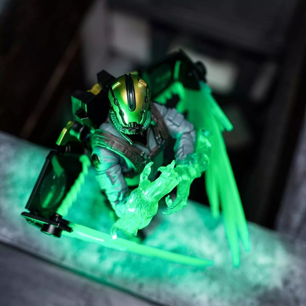 G.I. Joe Classified Series Actionfigur #225 D.I.R.E. Hawk (Dread-Inducing Responsive Energy) 15 cm