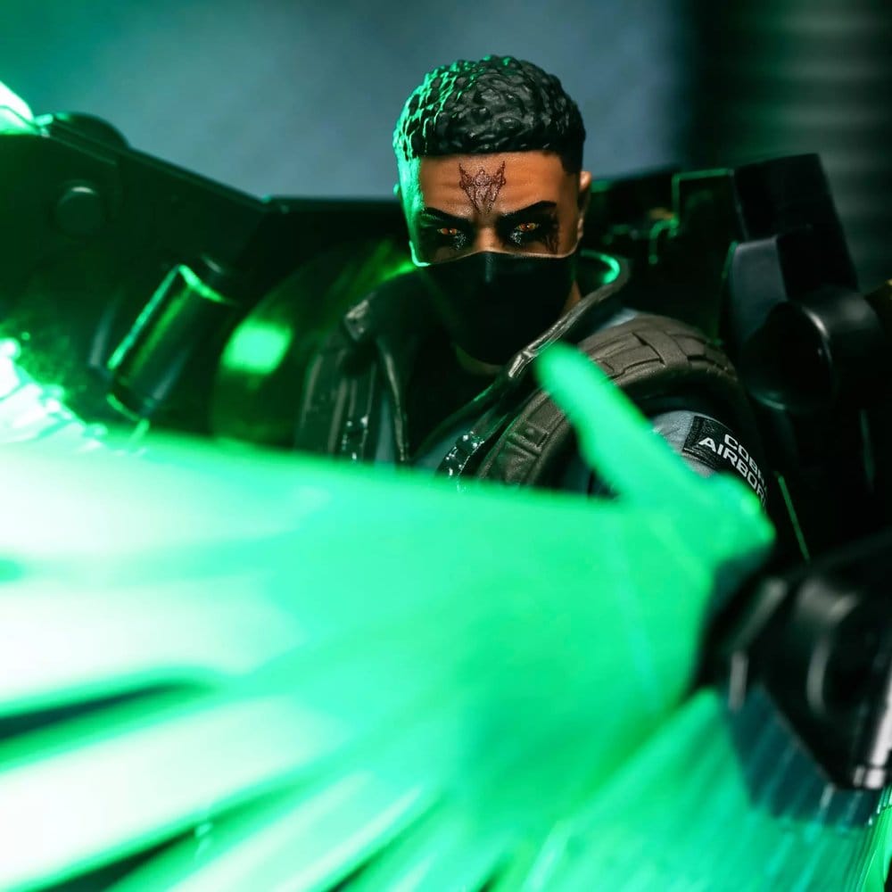 G.I. Joe Classified Series Actionfigur #225 D.I.R.E. Hawk (Dread-Inducing Responsive Energy) 15 cm