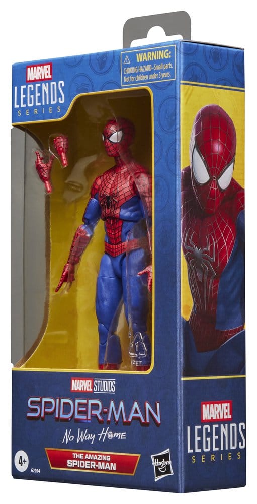 Spider-Man: No Way Home Marvel Legends Actionfigur The Amazing Spider-Man 15 cm
