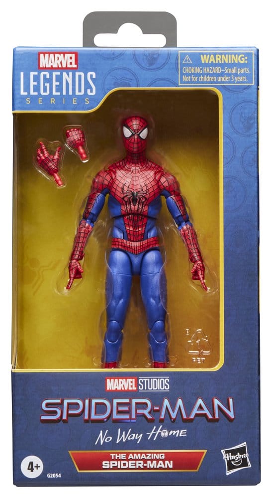 Spider-Man: No Way Home Marvel Legends Actionfigur The Amazing Spider-Man 15 cm