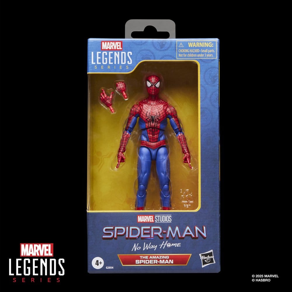 Spider-Man: No Way Home Marvel Legends Actionfigur The Amazing Spider-Man 15 cm