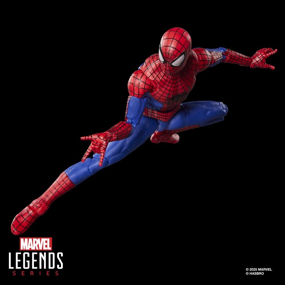 Spider-Man: No Way Home Marvel Legends Actionfigur The Amazing Spider-Man 15 cm