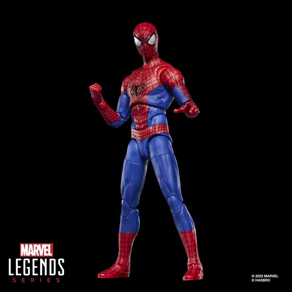 Spider-Man: No Way Home Marvel Legends Actionfigur The Amazing Spider-Man 15 cm
