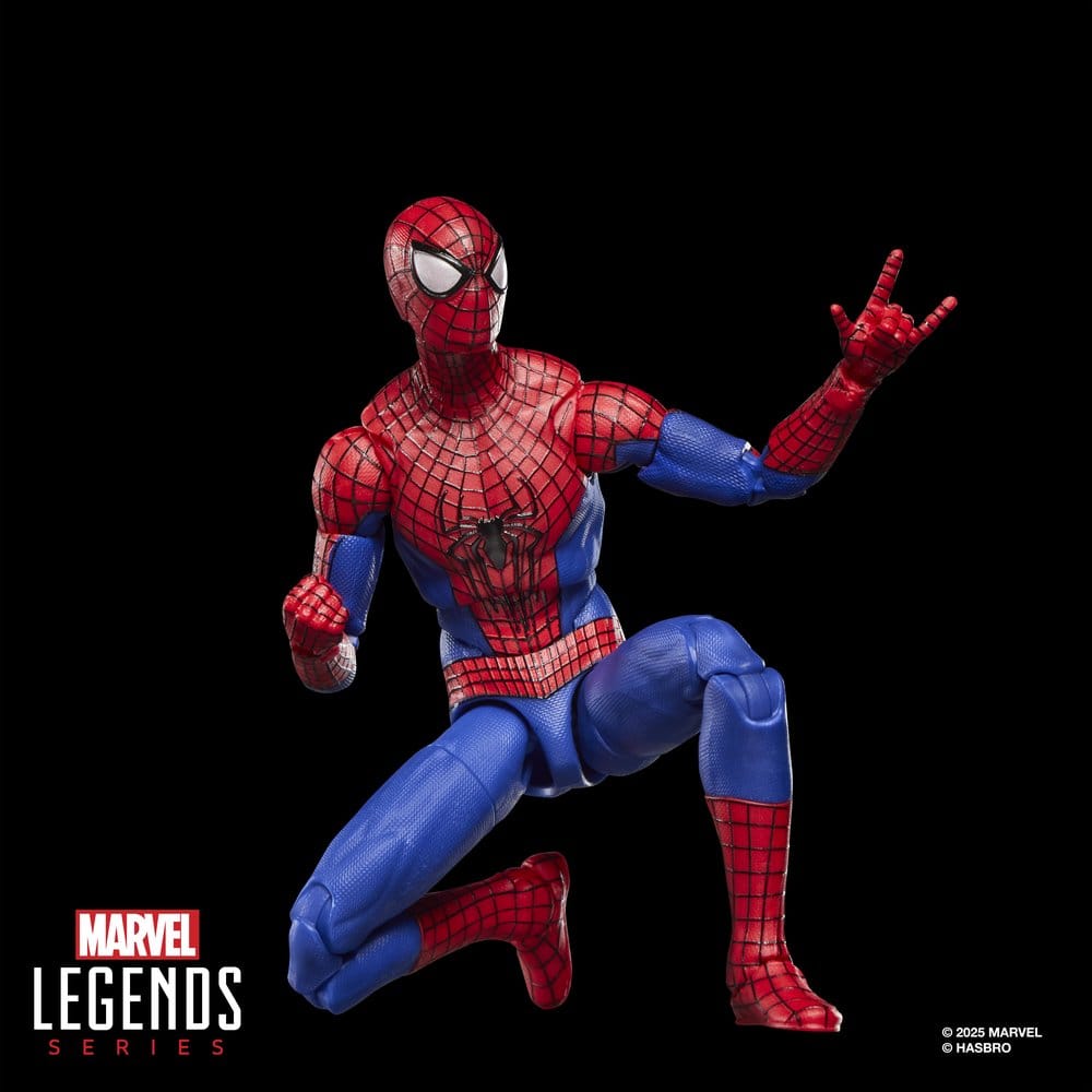 Spider-Man: No Way Home Marvel Legends Actionfigur The Amazing Spider-Man 15 cm