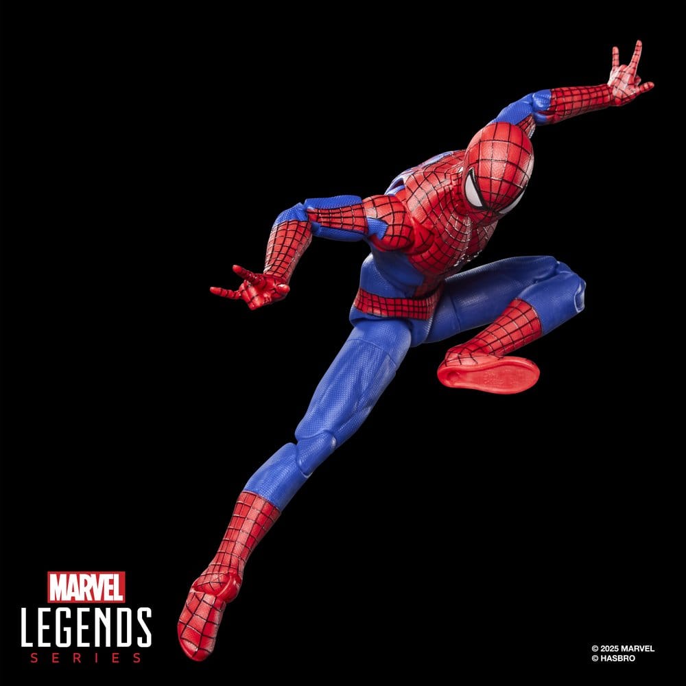 Spider-Man: No Way Home Marvel Legends Actionfigur The Amazing Spider-Man 15 cm