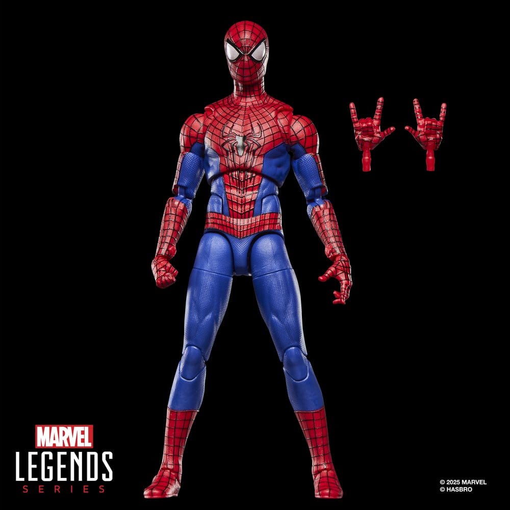Spider-Man: No Way Home Marvel Legends Actionfigur The Amazing Spider-Man 15 cm